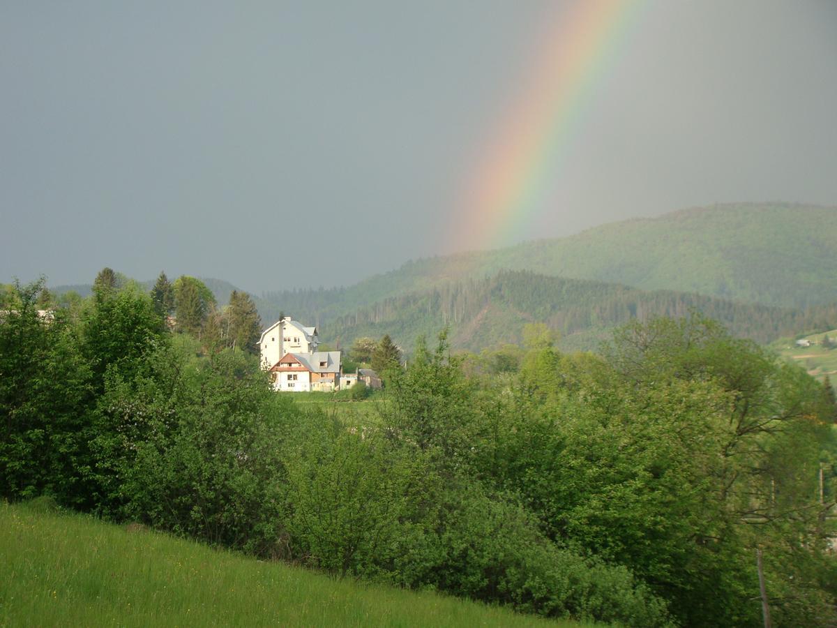 Kolo Druziv Vila Slavske Exterior foto